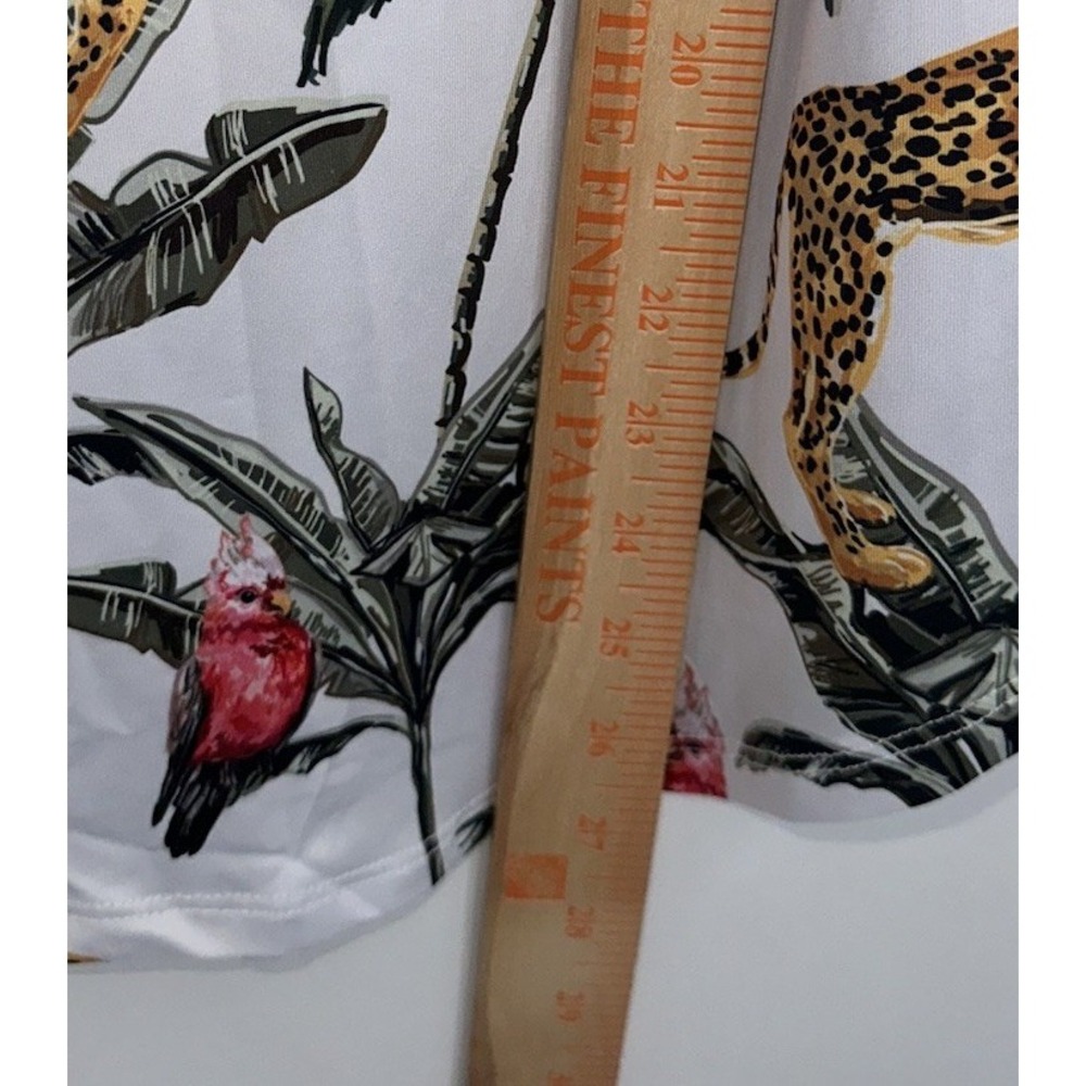 New Bad Birdie XXL 2XL Sleeveless Golf Polo Tank Wildlife All Over Print Tennis - Picture 4 of 7